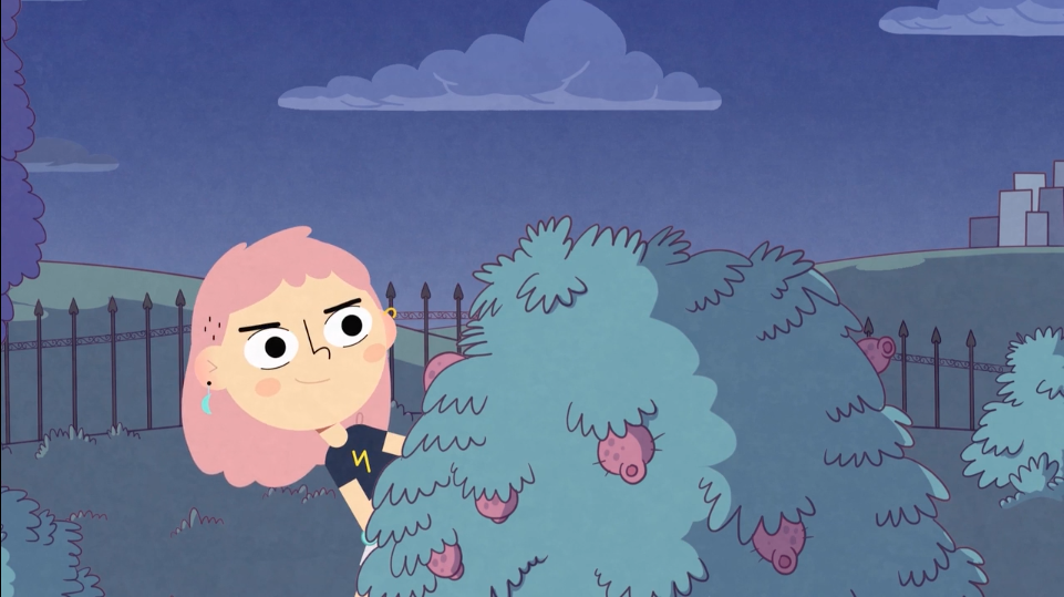 Luna y el Gran Danés